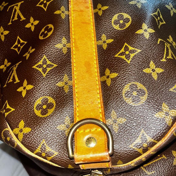 Louis Vuitton Keepall 55 monogram bandouliere - Picture 7 of 13